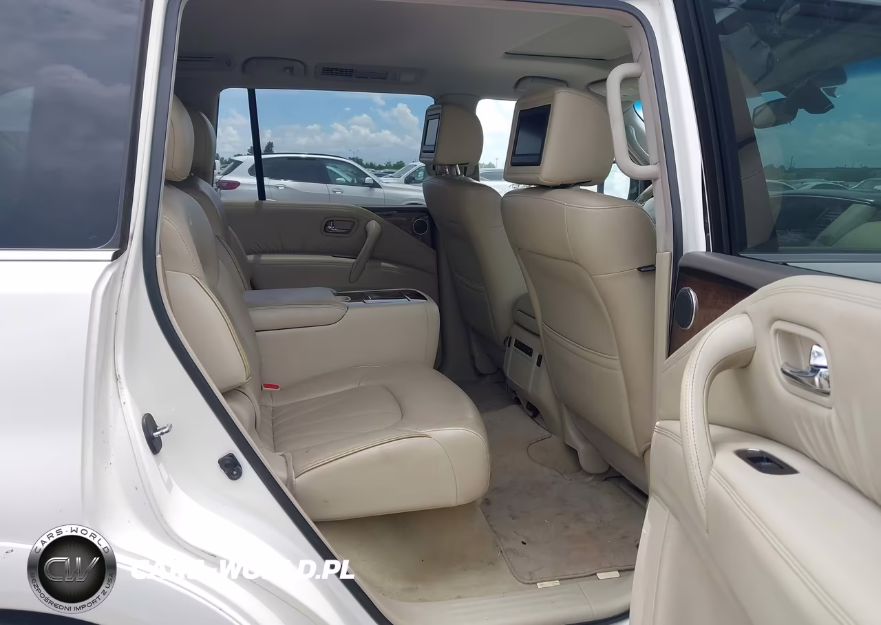 2011 Infiniti Qx56 VIN:JN8AZ2NFXB9504321 - 8