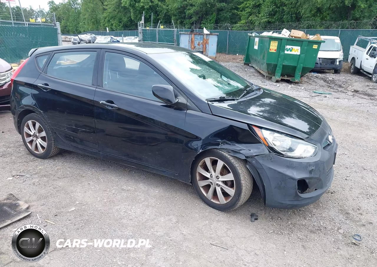 2012 Hyundai Accent Se – zdjęcie 1 z 18