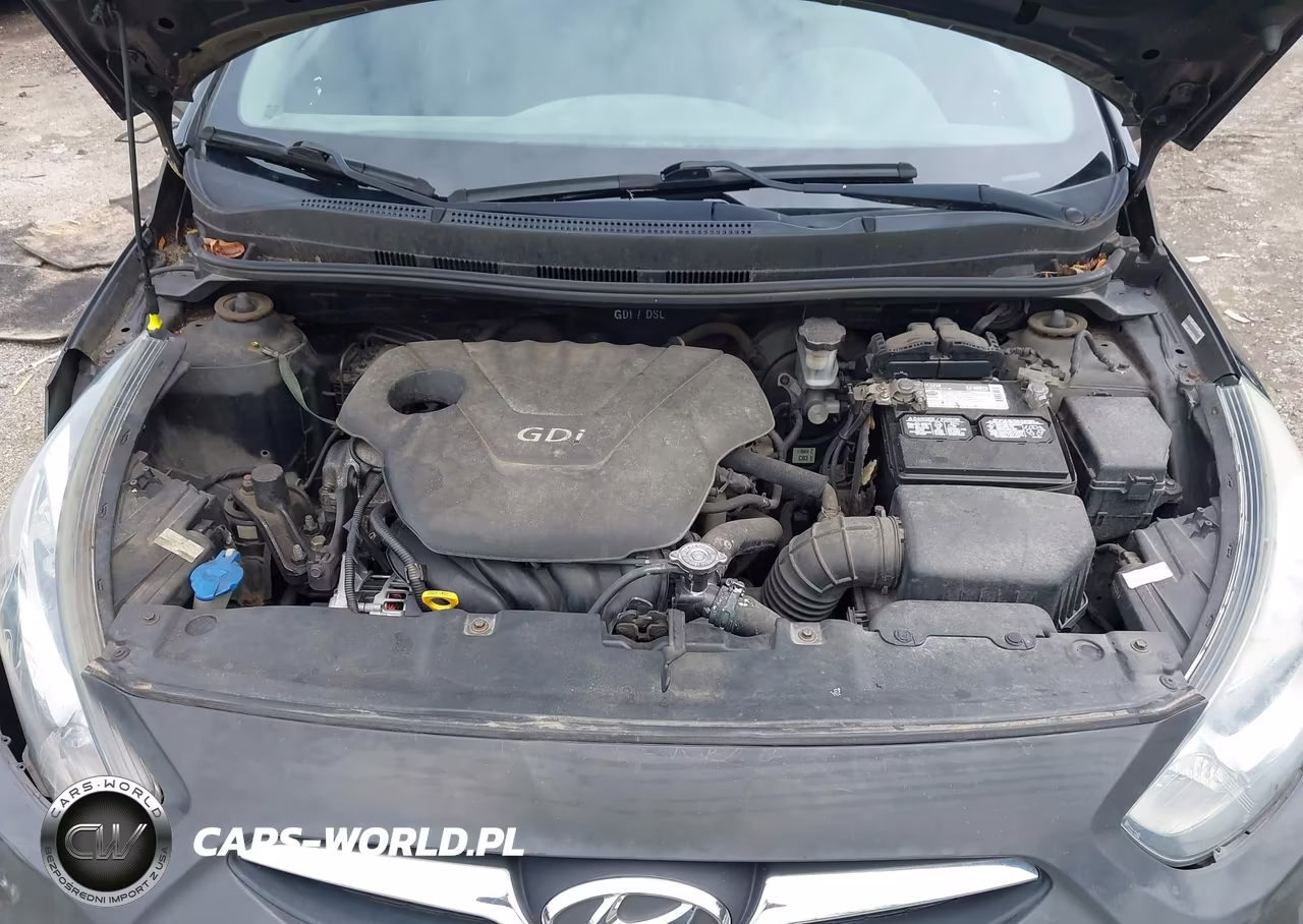 2012 Hyundai Accent Se VIN:KMHCU5AE8CU039680 - 10