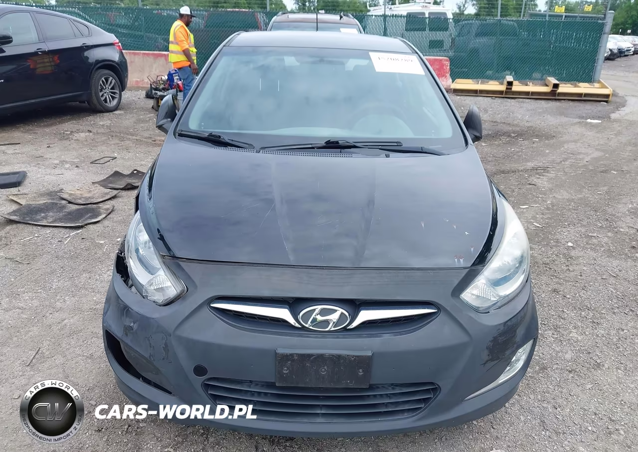 2012 Hyundai Accent Se VIN:KMHCU5AE8CU039680 - 12