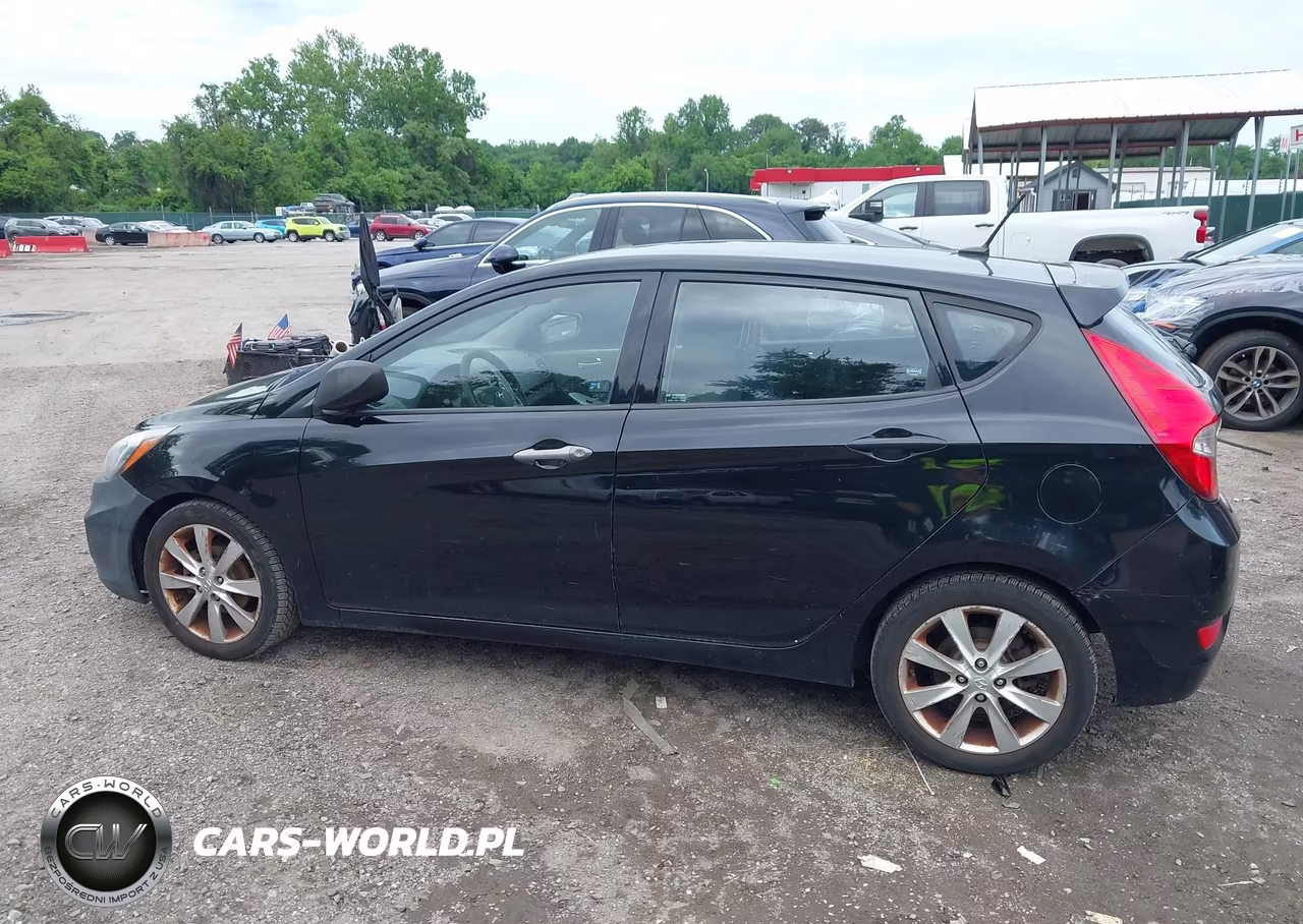 2012 Hyundai Accent Se VIN:KMHCU5AE8CU039680 - 14