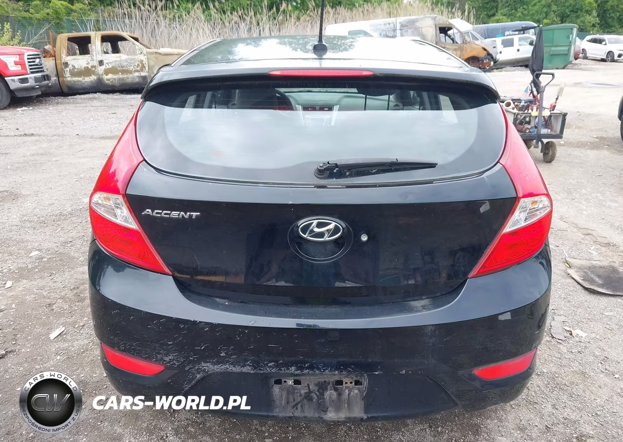 2012 Hyundai Accent Se VIN:KMHCU5AE8CU039680 - 16