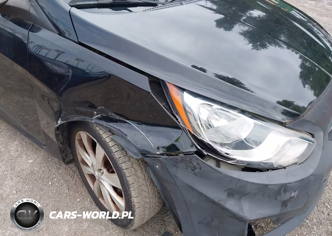 2012 Hyundai Accent Se VIN:KMHCU5AE8CU039680 - 6