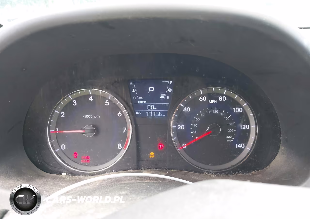 2012 Hyundai Accent Se VIN:KMHCU5AE8CU039680 - 7