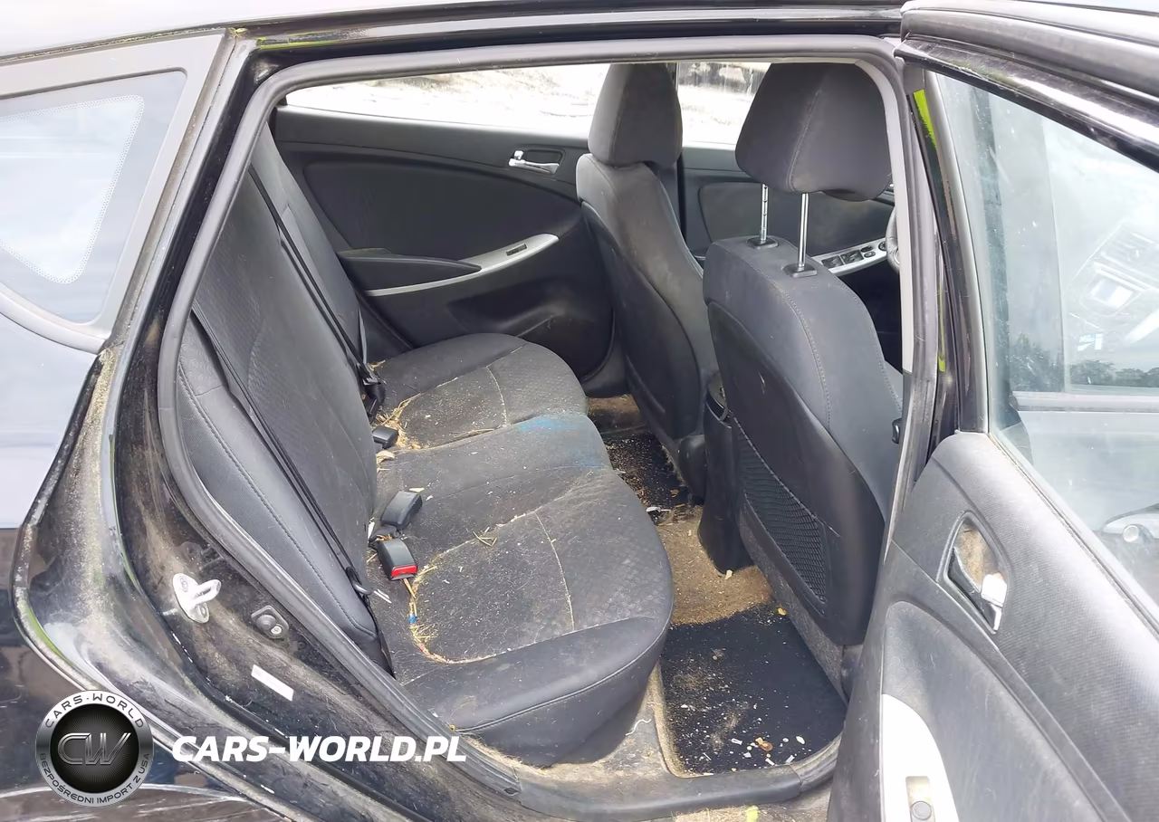 2012 Hyundai Accent Se VIN:KMHCU5AE8CU039680 - 8