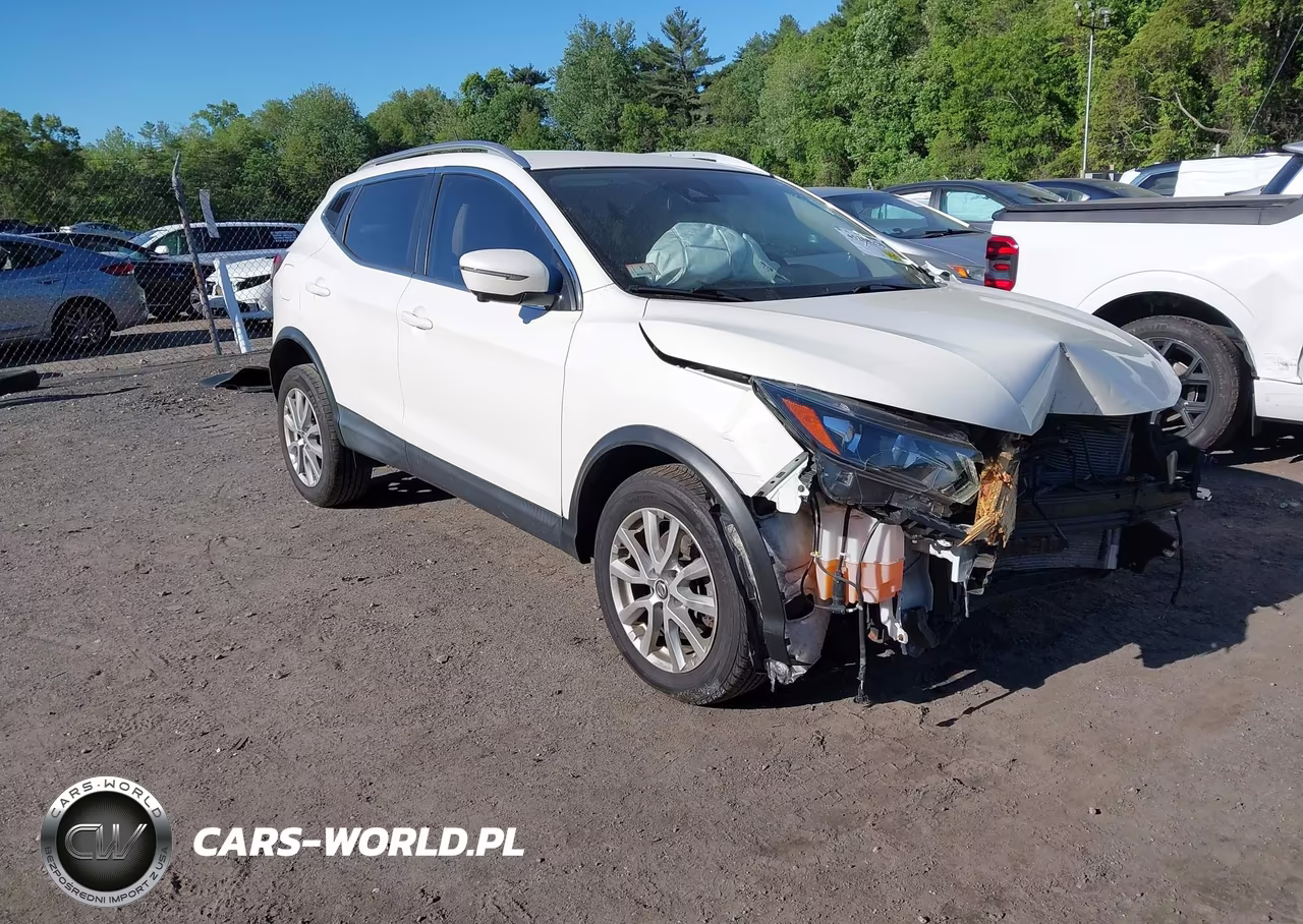 2020 Nissan Rogue Sport Sv Awd Xtronic Cvt – zdjęcie 1 z 16