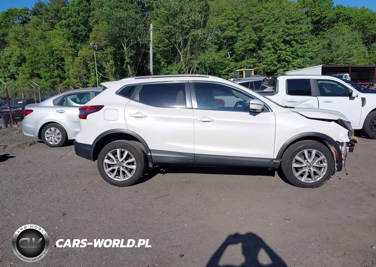 2020 Nissan Rogue Sport Sv Awd Xtronic Cvt VIN:JN1BJ1CW9LW640935 - 13