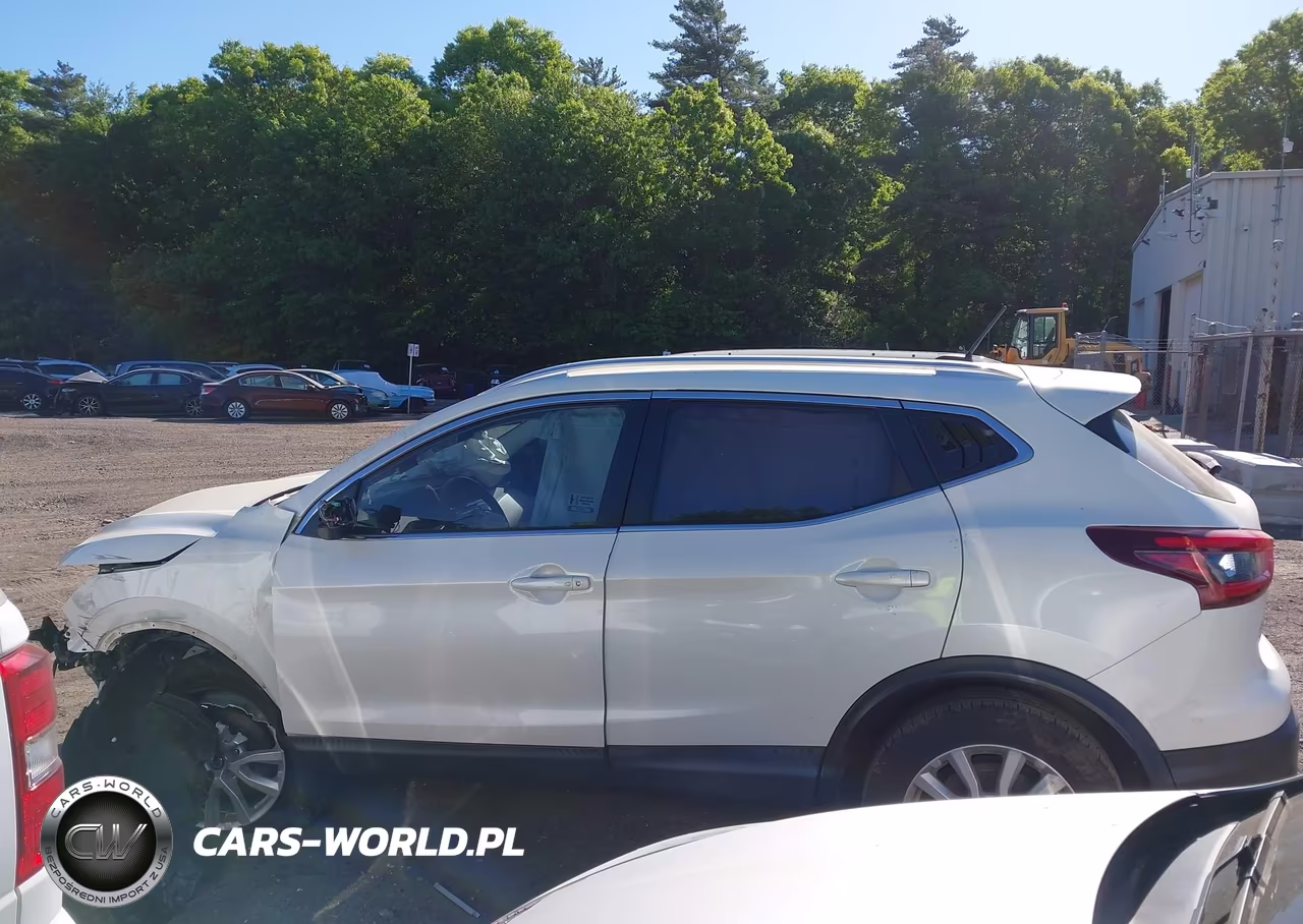 2020 Nissan Rogue Sport Sv Awd Xtronic Cvt VIN:JN1BJ1CW9LW640935 - 14