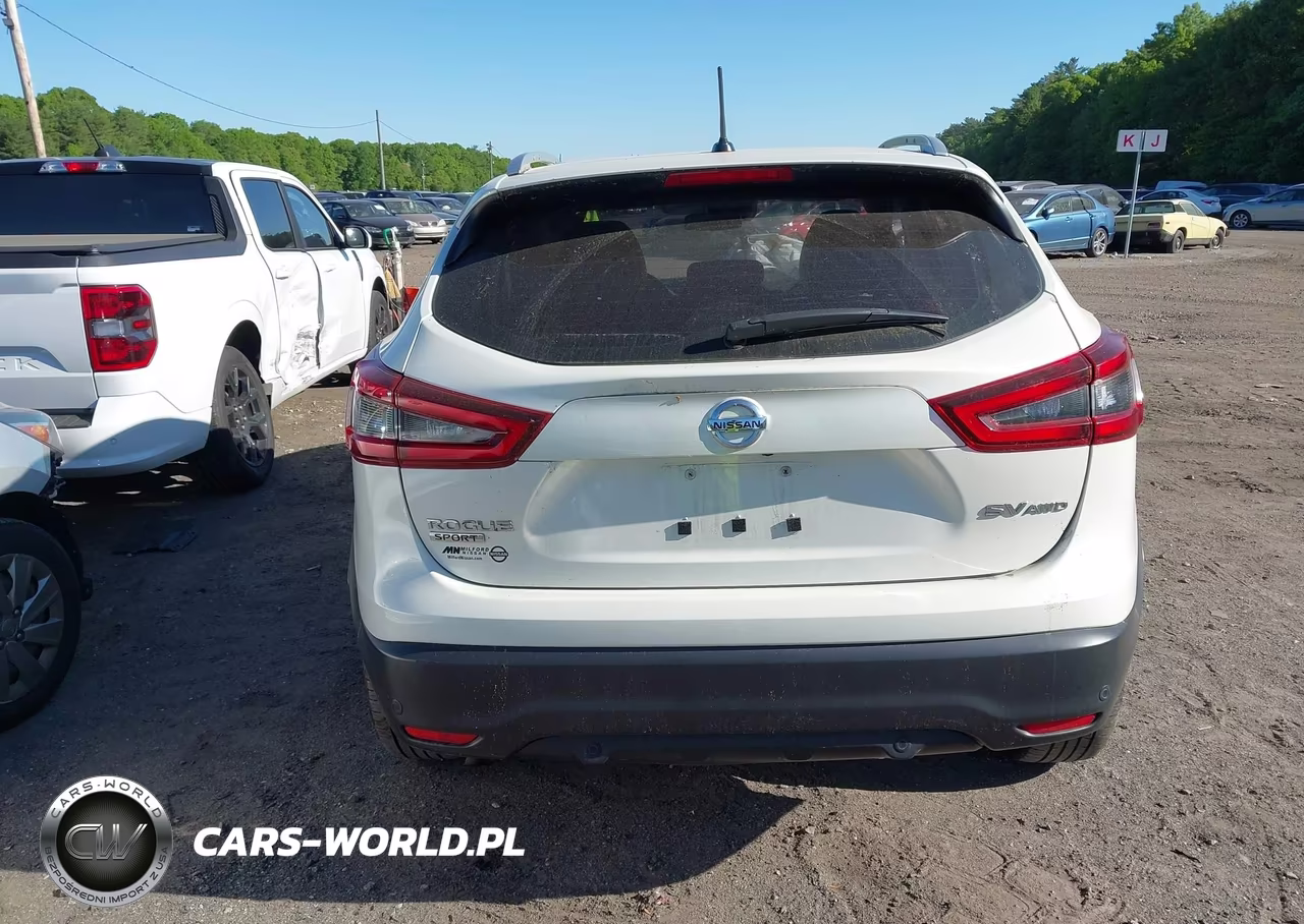 2020 Nissan Rogue Sport Sv Awd Xtronic Cvt VIN:JN1BJ1CW9LW640935 - 16