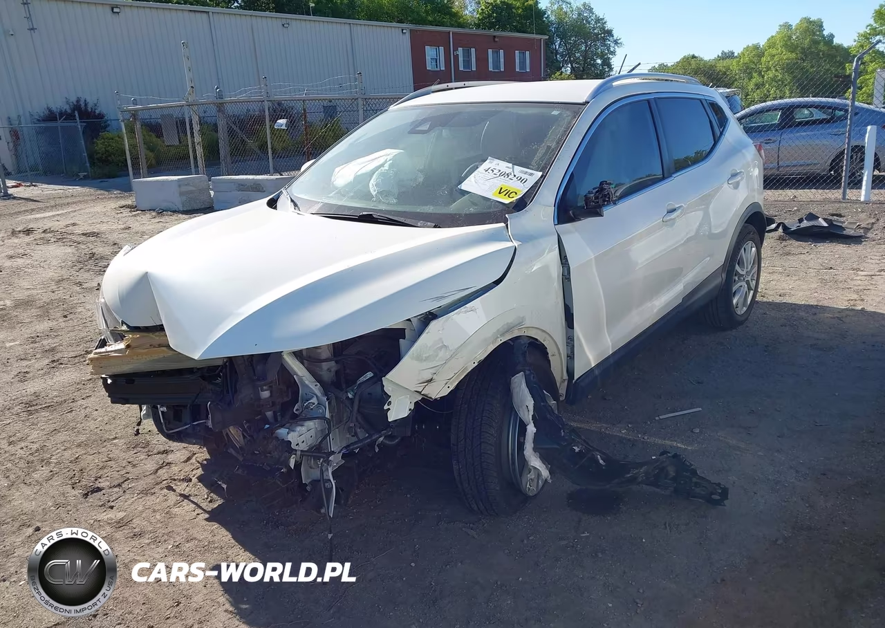 2020 Nissan Rogue Sport Sv Awd Xtronic Cvt VIN:JN1BJ1CW9LW640935 - 2