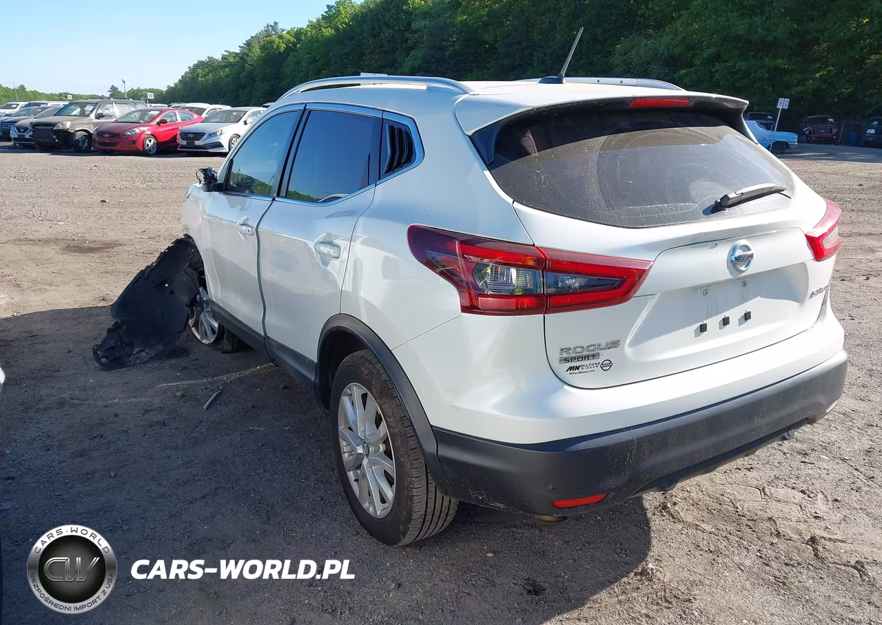 2020 Nissan Rogue Sport Sv Awd Xtronic Cvt VIN:JN1BJ1CW9LW640935 - 3