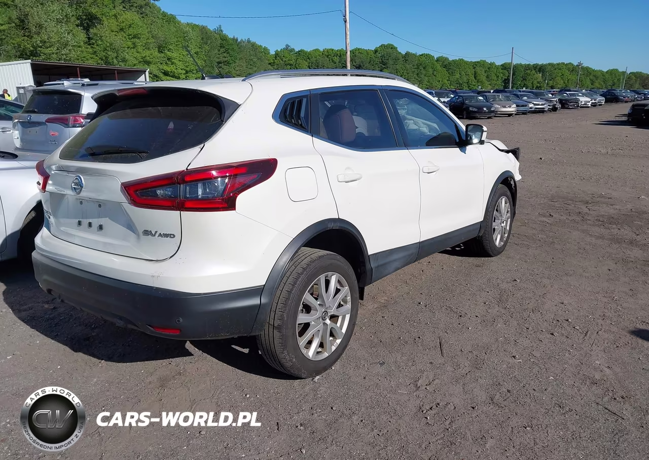 2020 Nissan Rogue Sport Sv Awd Xtronic Cvt VIN:JN1BJ1CW9LW640935 - 4