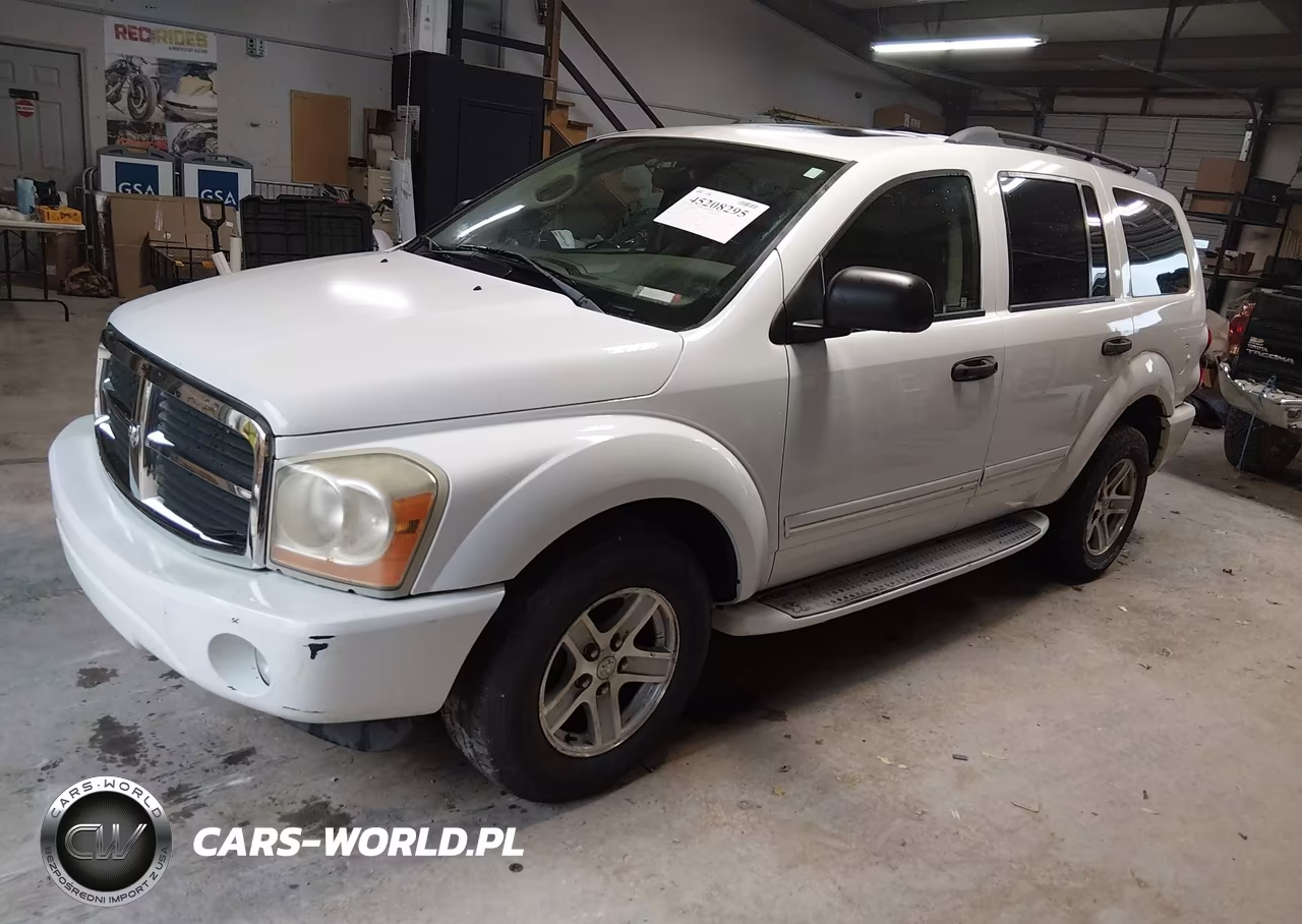 2005 Dodge Durango Limited VIN:1D4HB58D85F518754 - 2