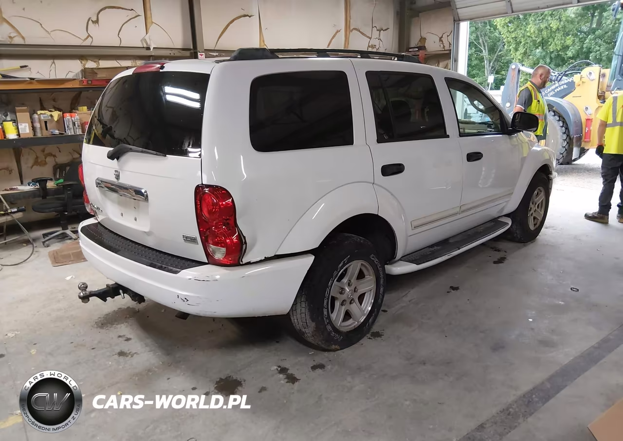 2005 Dodge Durango Limited VIN:1D4HB58D85F518754 - 4