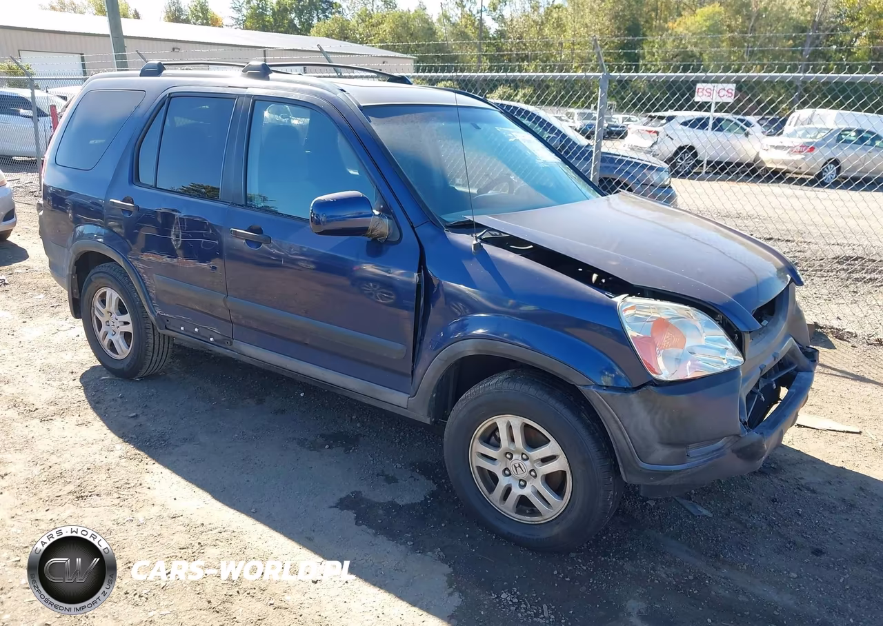 2003 Honda Cr-V Ex