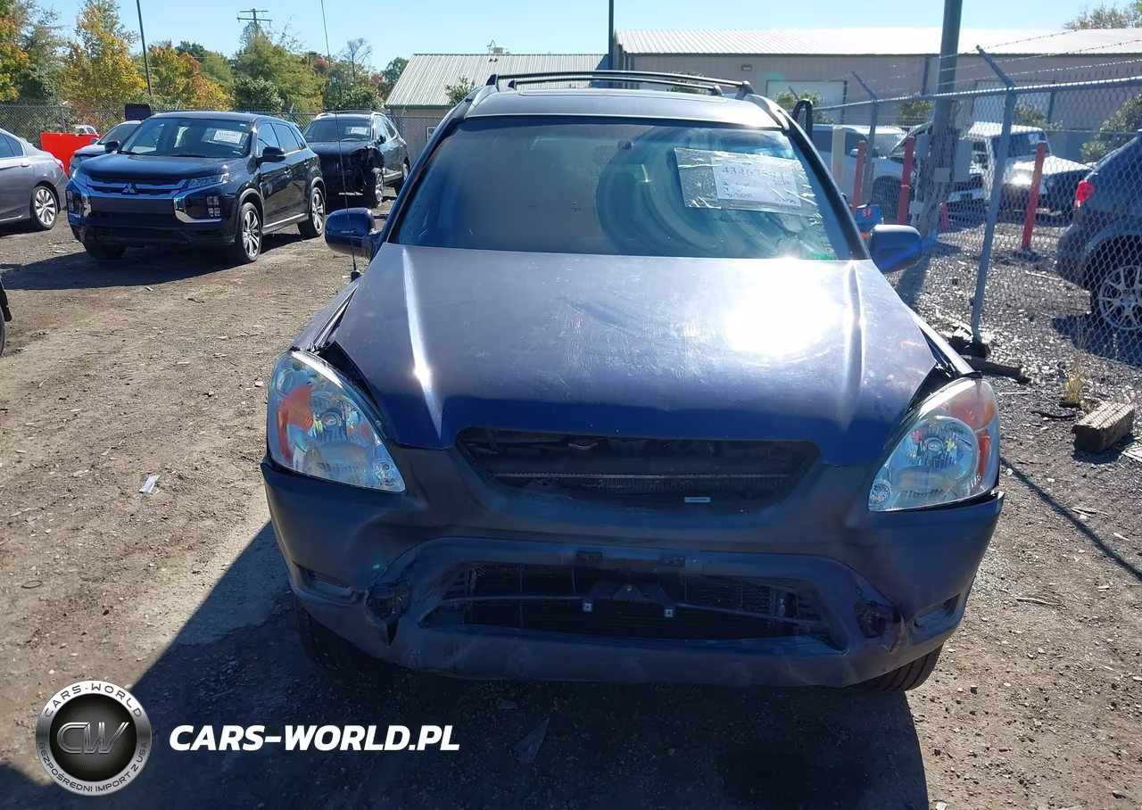 2003 Honda Cr-V Ex VIN:SHSRD78863U136842 - 12