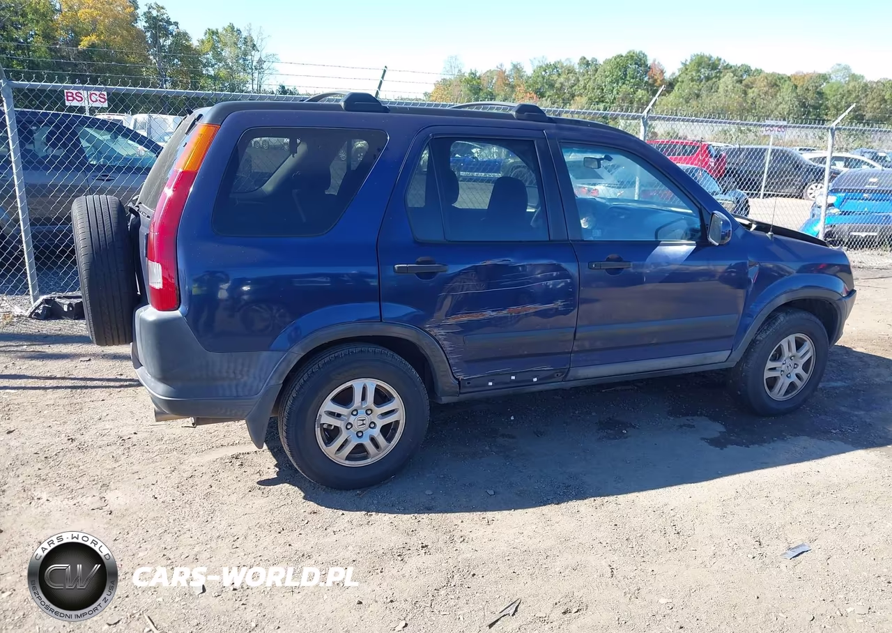 2003 Honda Cr-V Ex VIN:SHSRD78863U136842 - 13