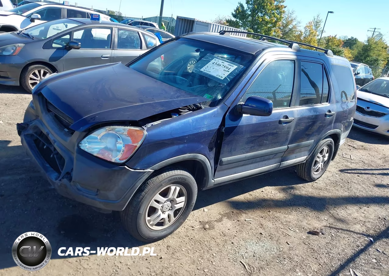 2003 Honda Cr-V Ex VIN:SHSRD78863U136842 - 14