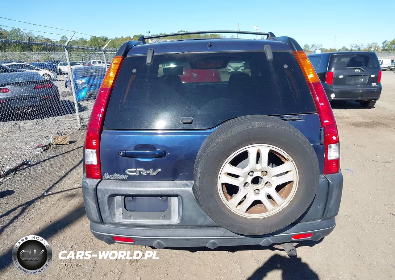 2003 Honda Cr-V Ex VIN:SHSRD78863U136842 - 16