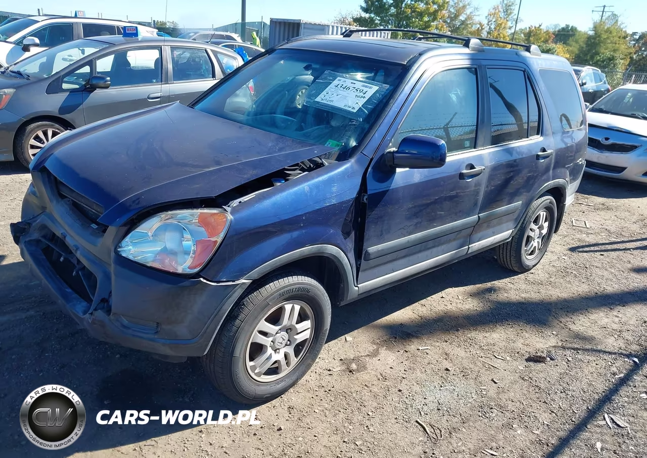 2003 Honda Cr-V Ex VIN:SHSRD78863U136842 - 2
