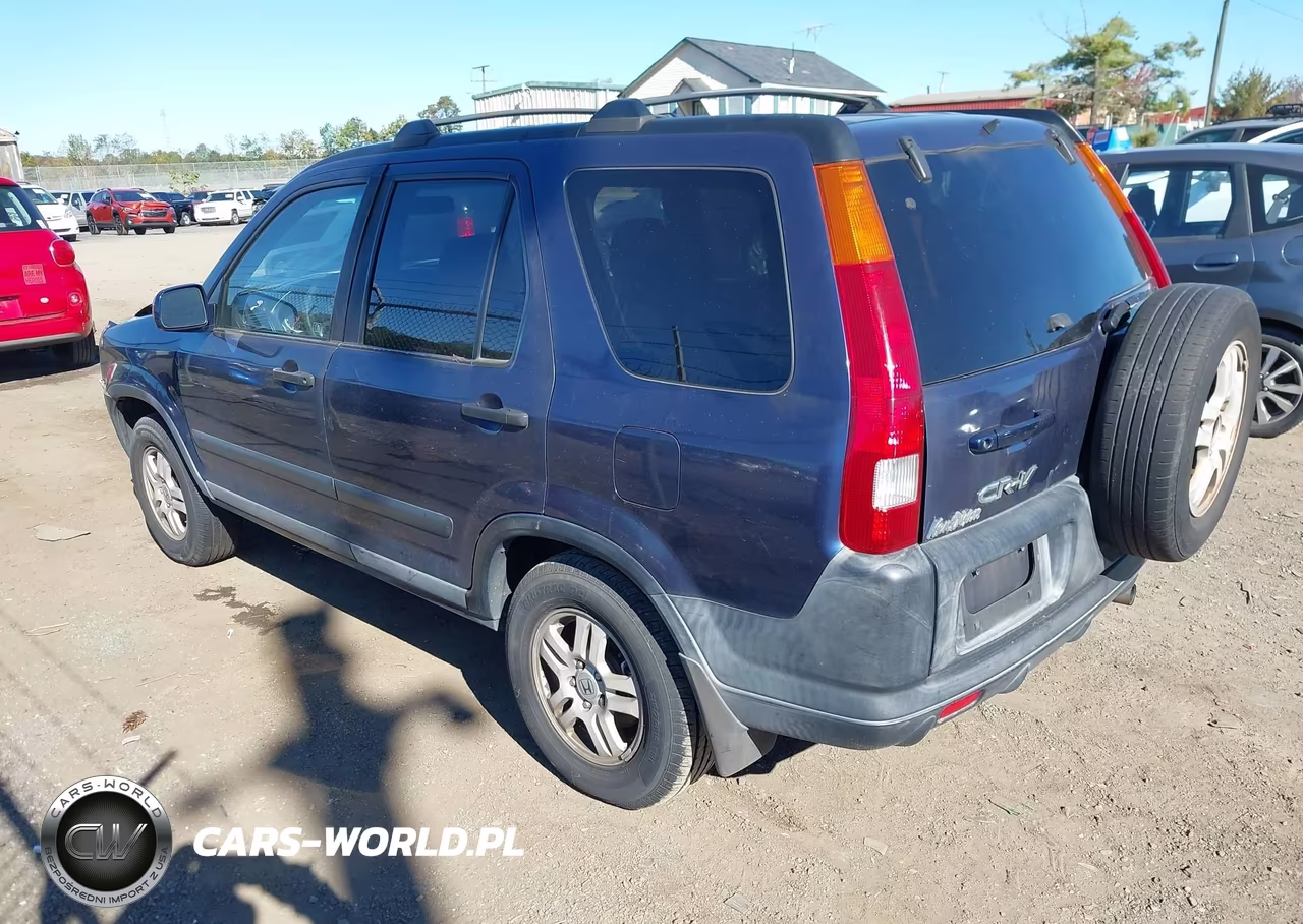 2003 Honda Cr-V Ex VIN:SHSRD78863U136842 - 3
