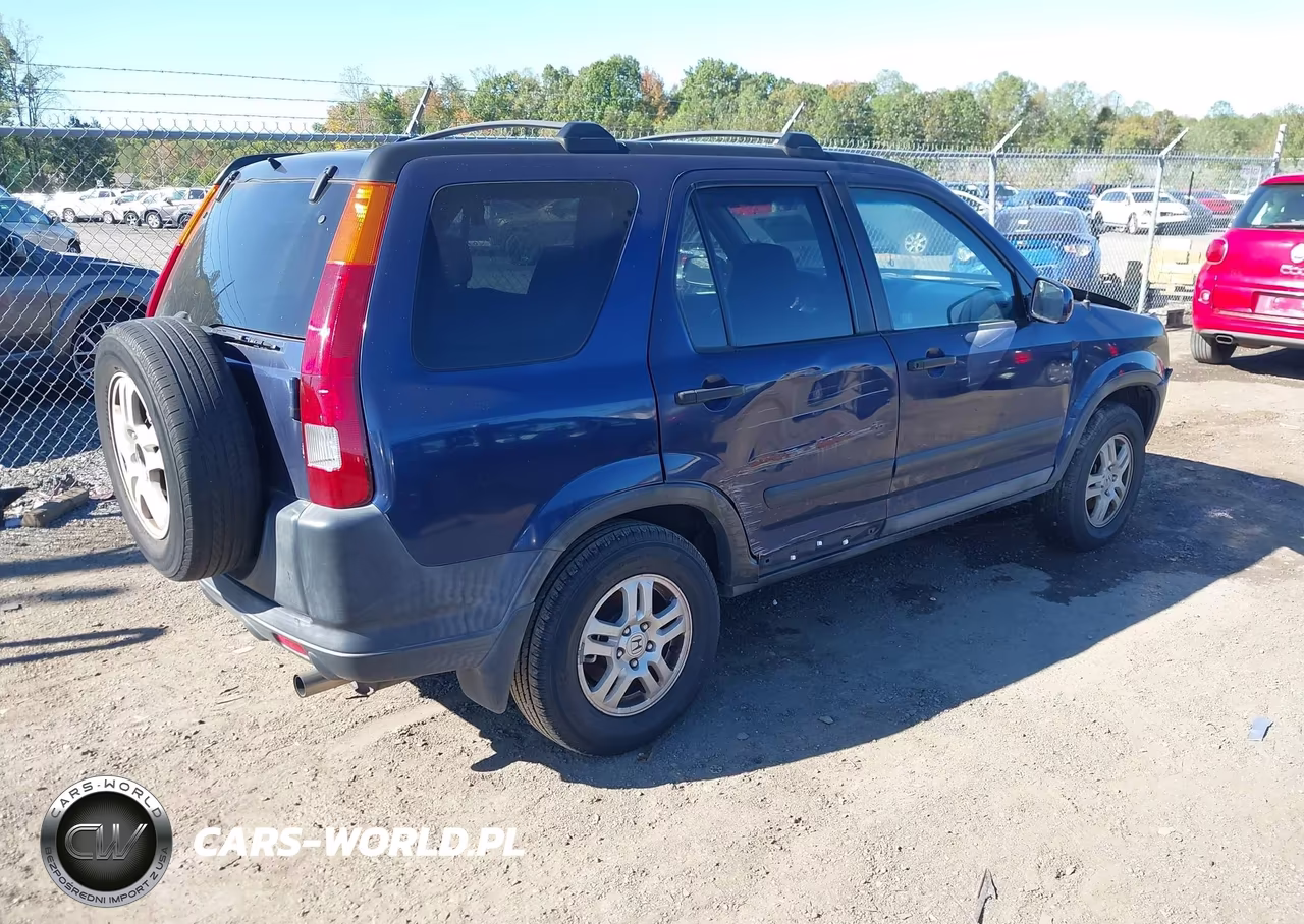 2003 Honda Cr-V Ex VIN:SHSRD78863U136842 - 4