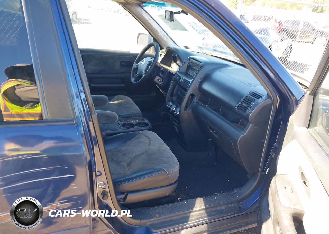 2003 Honda Cr-V Ex VIN:SHSRD78863U136842 - 5