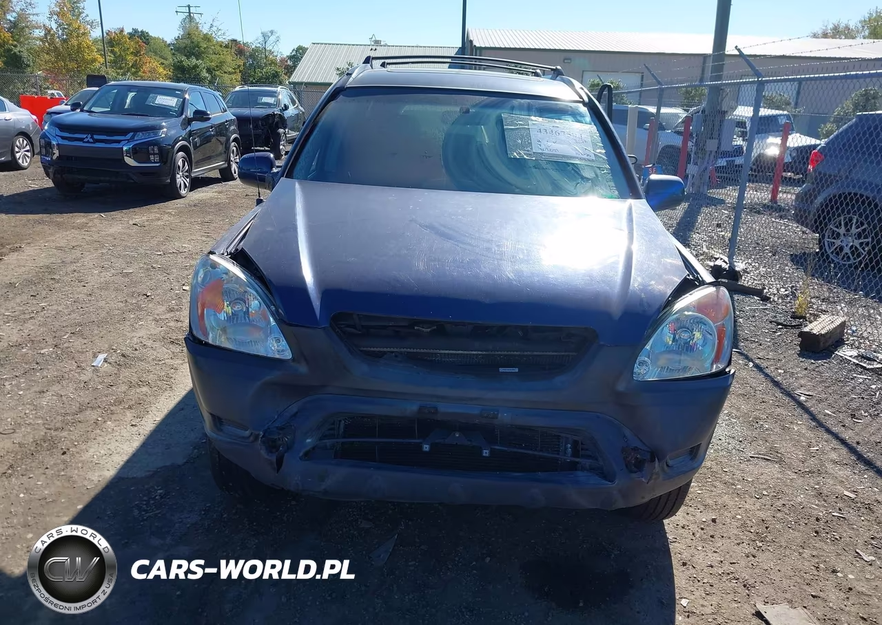 2003 Honda Cr-V Ex VIN:SHSRD78863U136842 - 6