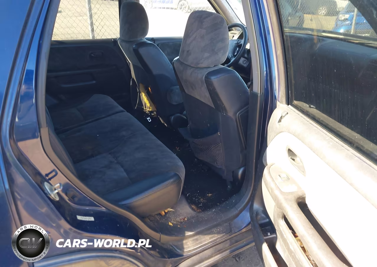 2003 Honda Cr-V Ex VIN:SHSRD78863U136842 - 8