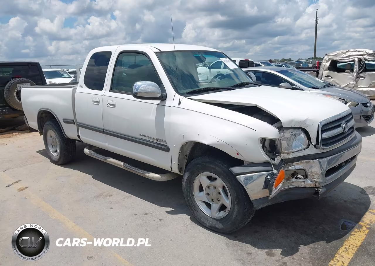 2002 Toyota Tundra Sr5 V8