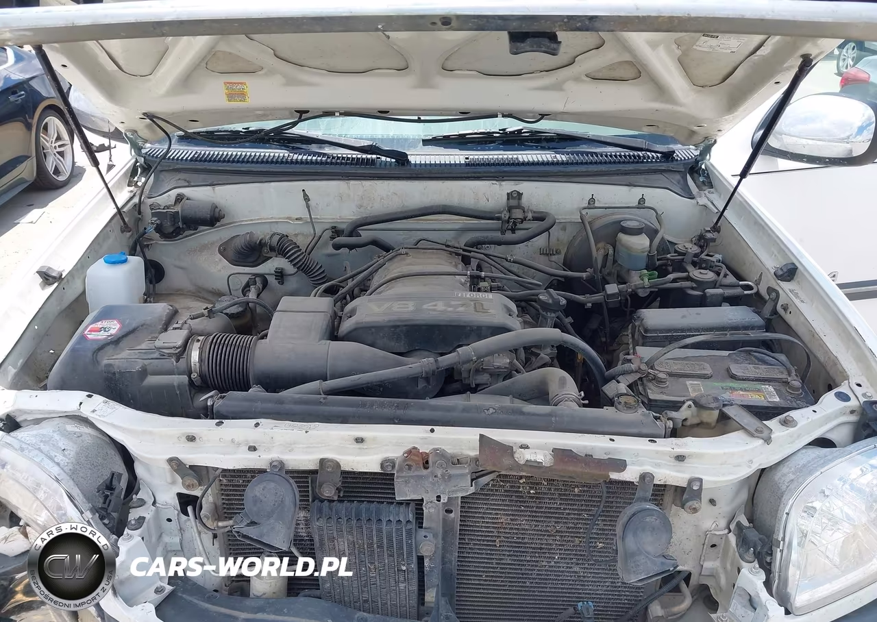 2002 Toyota Tundra Sr5 V8 VIN:5TBRT34122S236712 - 10