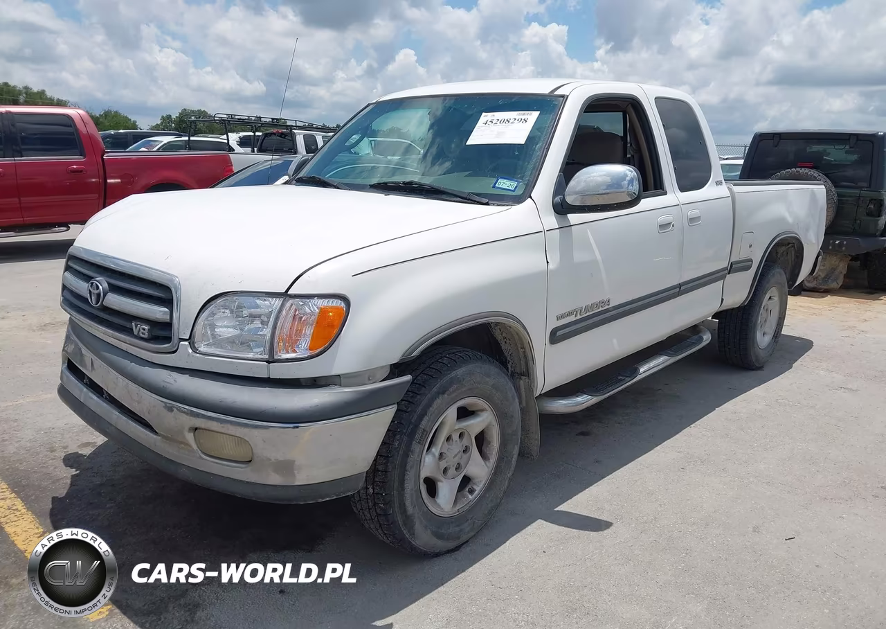 2002 Toyota Tundra Sr5 V8 VIN:5TBRT34122S236712 - 2