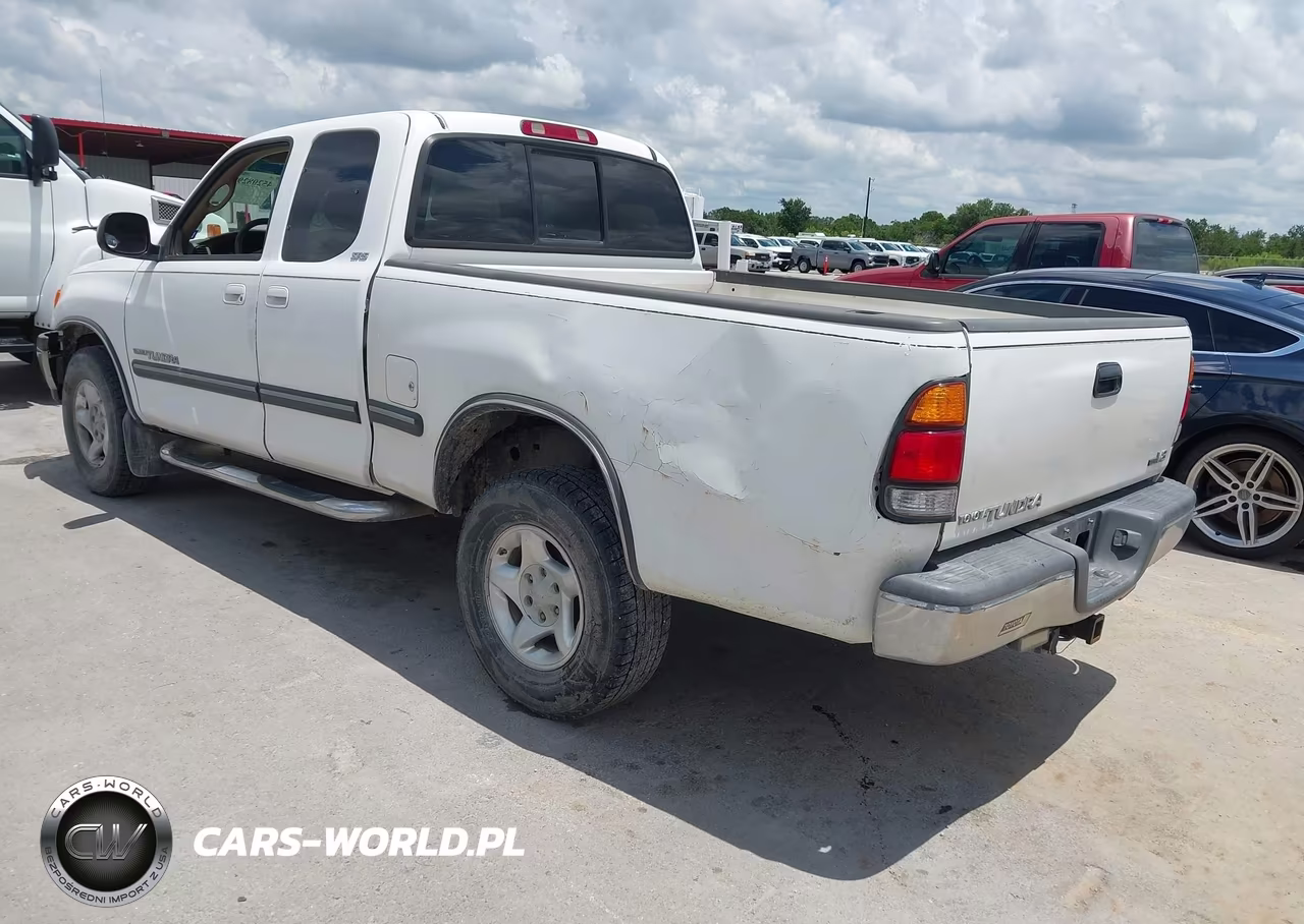 2002 Toyota Tundra Sr5 V8 VIN:5TBRT34122S236712 - 3
