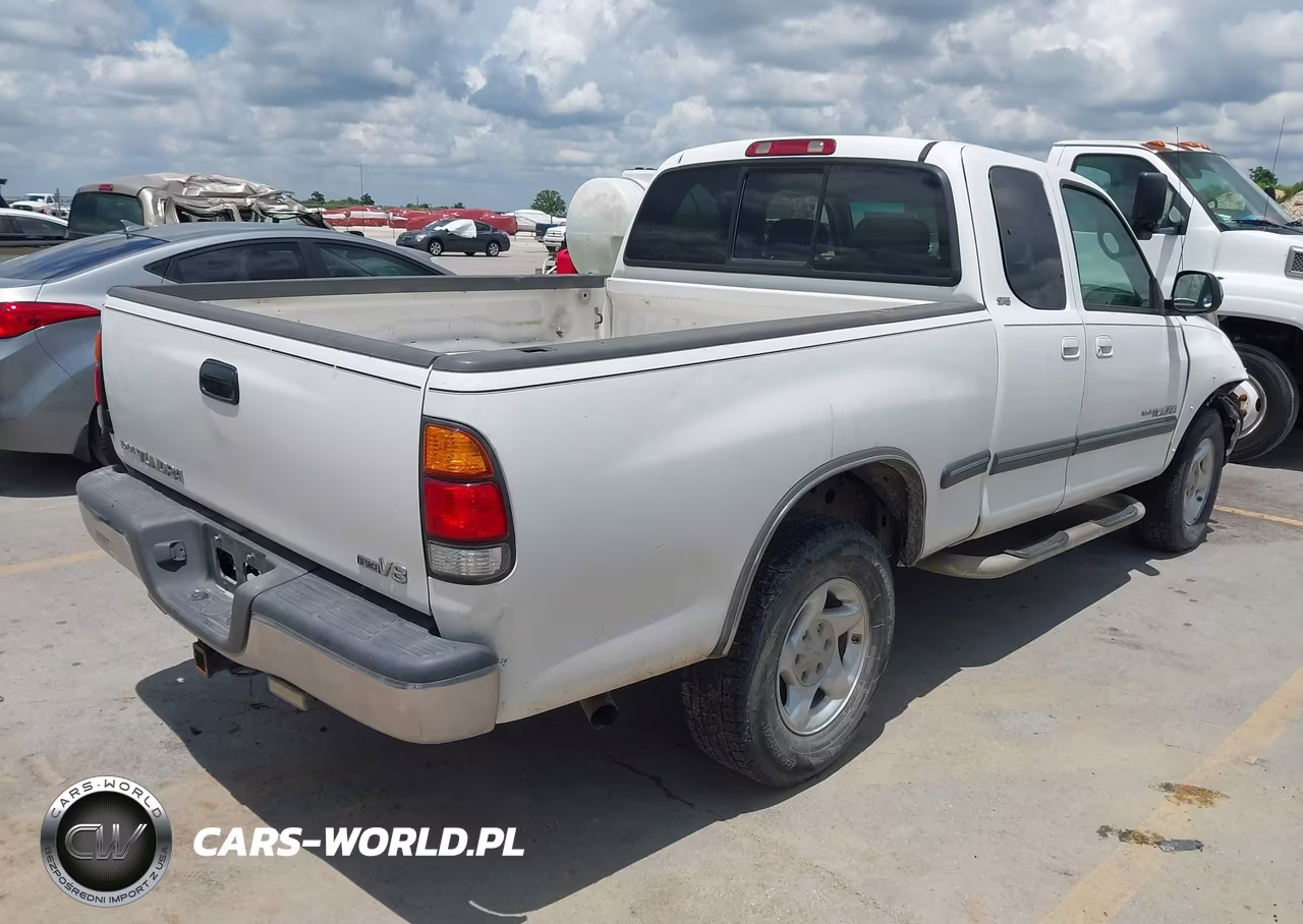 2002 Toyota Tundra Sr5 V8 VIN:5TBRT34122S236712 - 4