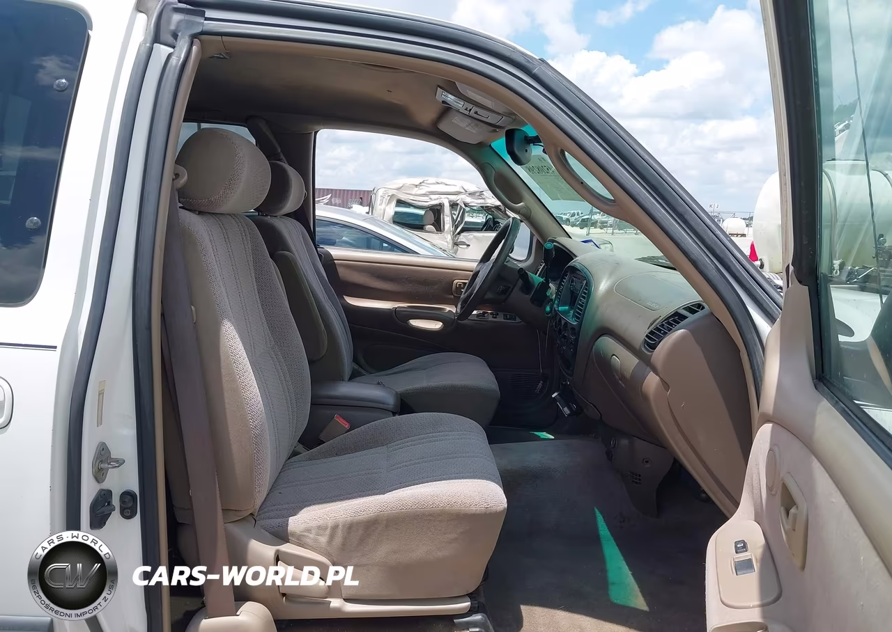 2002 Toyota Tundra Sr5 V8 VIN:5TBRT34122S236712 - 5