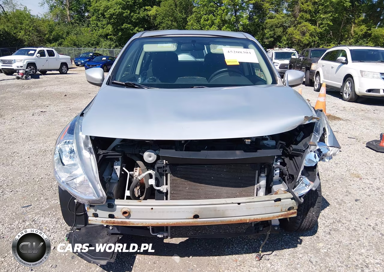 2018 Nissan Versa 1.6 Sv VIN:3N1CN7AP0JL852861 - 13