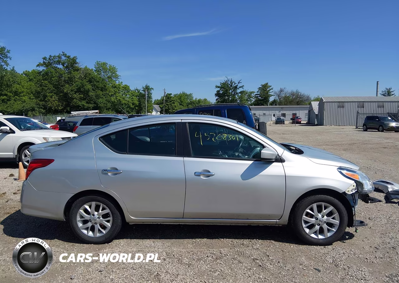 2018 Nissan Versa 1.6 Sv VIN:3N1CN7AP0JL852861 - 14