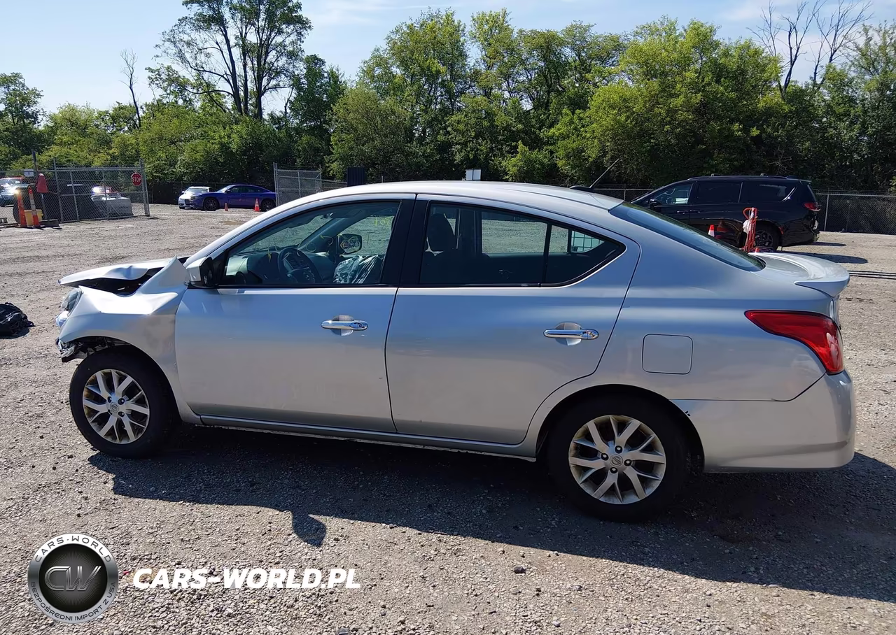 2018 Nissan Versa 1.6 Sv VIN:3N1CN7AP0JL852861 - 15