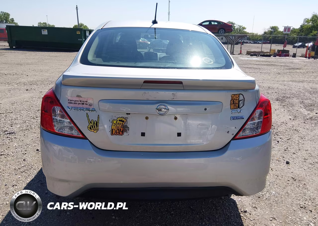2018 Nissan Versa 1.6 Sv VIN:3N1CN7AP0JL852861 - 17