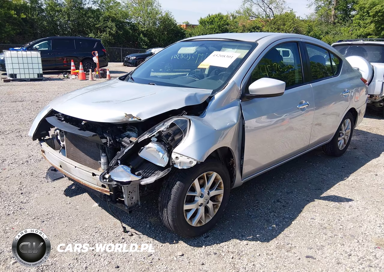 2018 Nissan Versa 1.6 Sv VIN:3N1CN7AP0JL852861 - 2