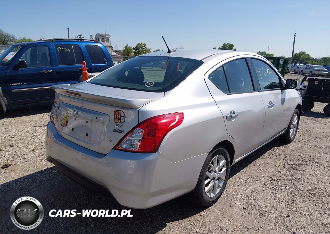 2018 Nissan Versa 1.6 Sv VIN:3N1CN7AP0JL852861 - 4