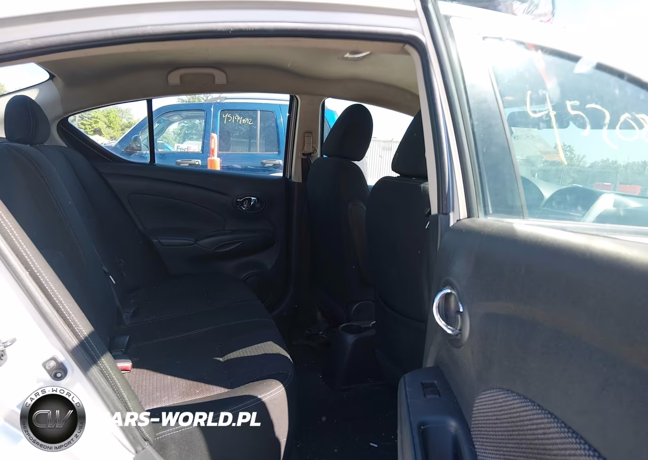 2018 Nissan Versa 1.6 Sv VIN:3N1CN7AP0JL852861 - 8