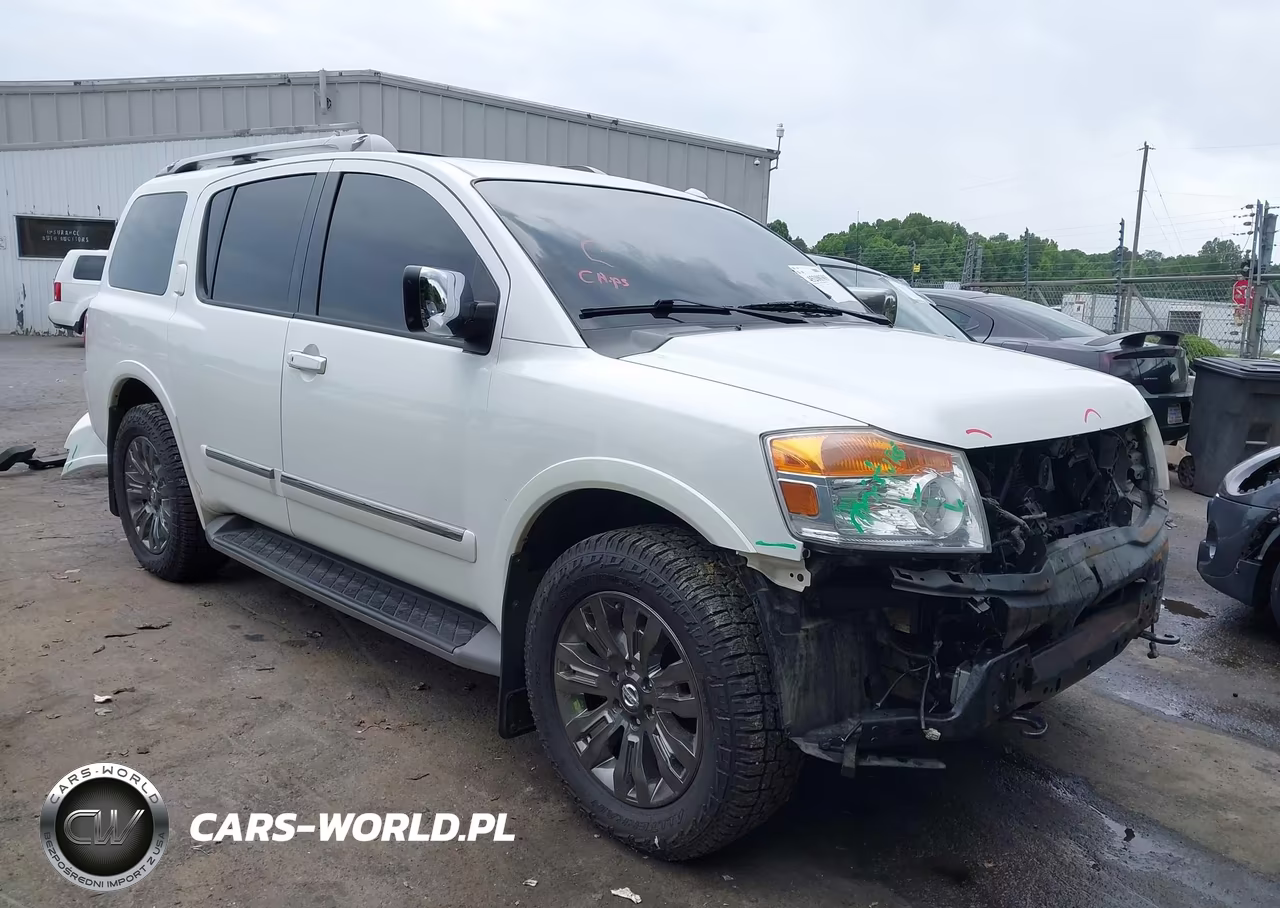 2015 Nissan Armada Platinum-Sl-Sv