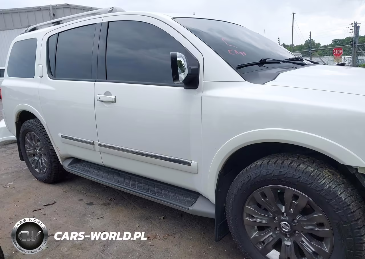 2015 Nissan Armada Platinum-Sl-Sv VIN:5N1AA0NE7FN608742 - 14