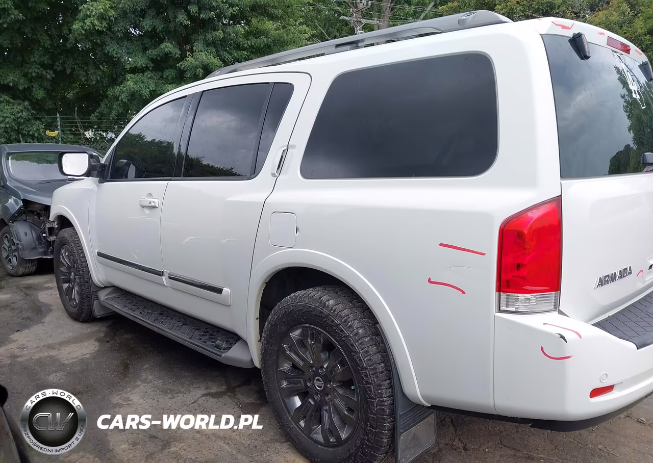 2015 Nissan Armada Platinum-Sl-Sv VIN:5N1AA0NE7FN608742 - 15
