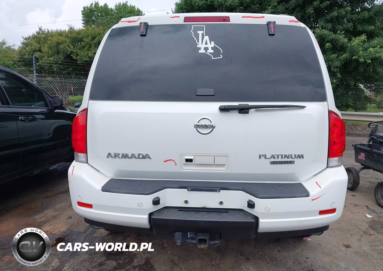2015 Nissan Armada Platinum-Sl-Sv VIN:5N1AA0NE7FN608742 - 17