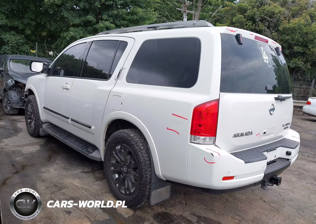 2015 Nissan Armada Platinum-Sl-Sv VIN:5N1AA0NE7FN608742 - 3
