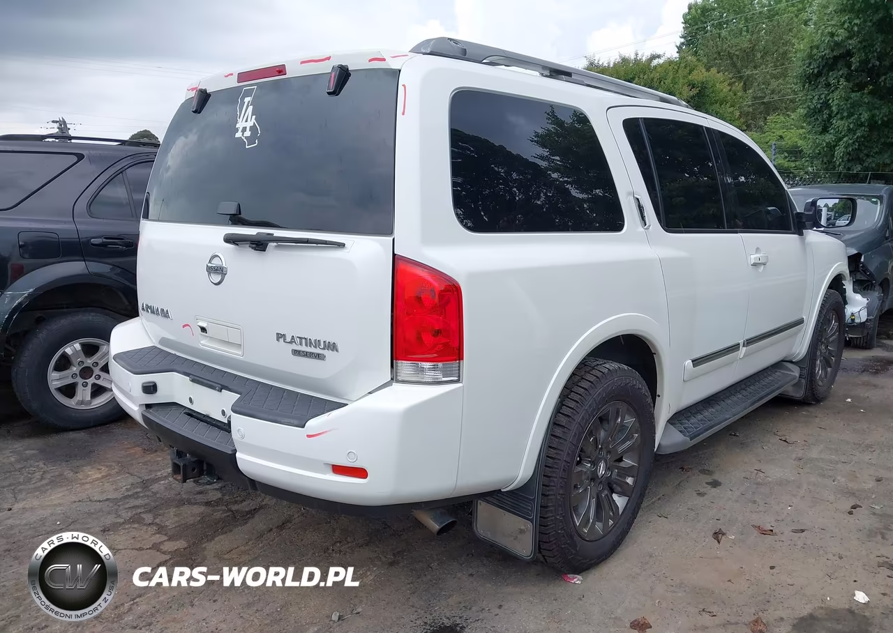 2015 Nissan Armada Platinum-Sl-Sv VIN:5N1AA0NE7FN608742 - 4