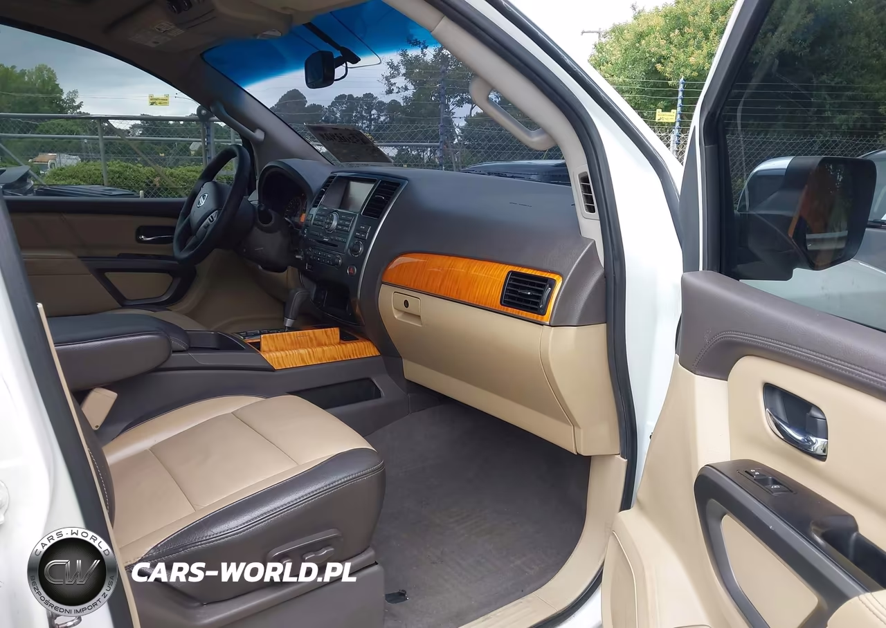 2015 Nissan Armada Platinum-Sl-Sv VIN:5N1AA0NE7FN608742 - 5