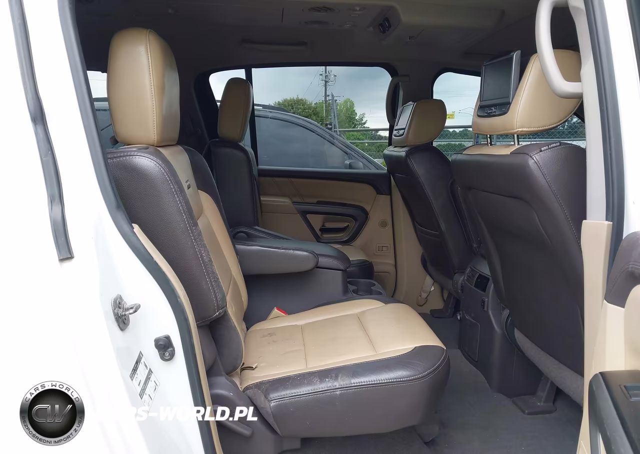2015 Nissan Armada Platinum-Sl-Sv VIN:5N1AA0NE7FN608742 - 8